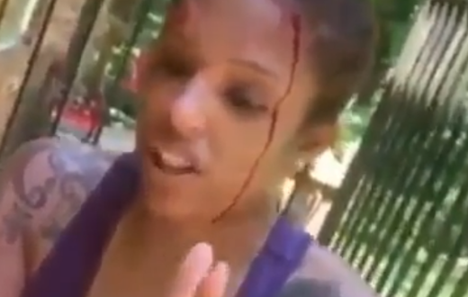 Busted  side-chick