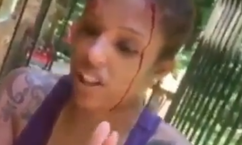 Busted  side-chick