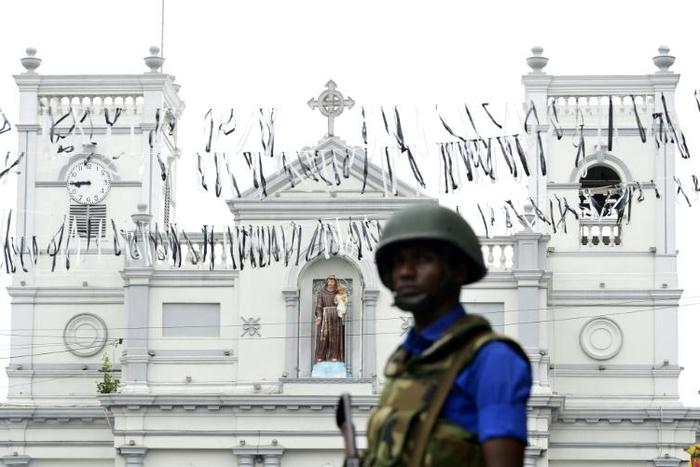 With armed guards now a fixture in Colombo after the Easter bombings, holiday cancellations are flooding in
