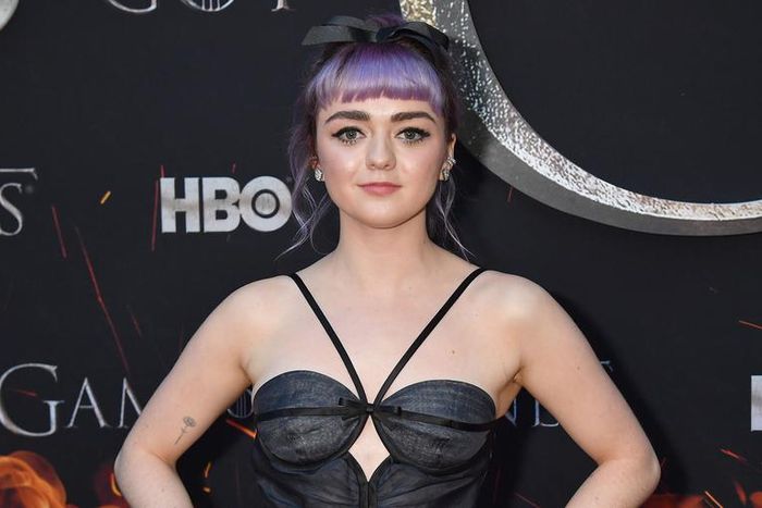 Maisie Williams Reacts to That Thing That Happened