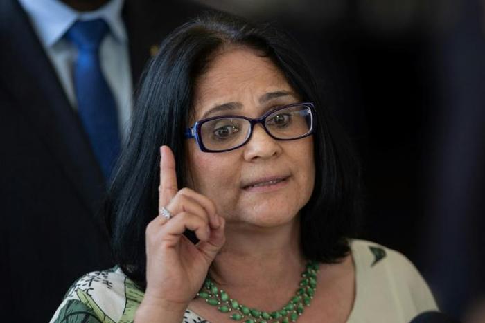 "If they think that boys and girls are equal, as was preached in the past by some 'ideologies,' boys will think 'since girls are equal they can handle being hit,'" said Damares Alves