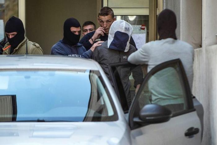 Josu Ternera, shown here during his arrest, who headed ETA from 1977 to 1992. He was later a proponent of peace negotiations
