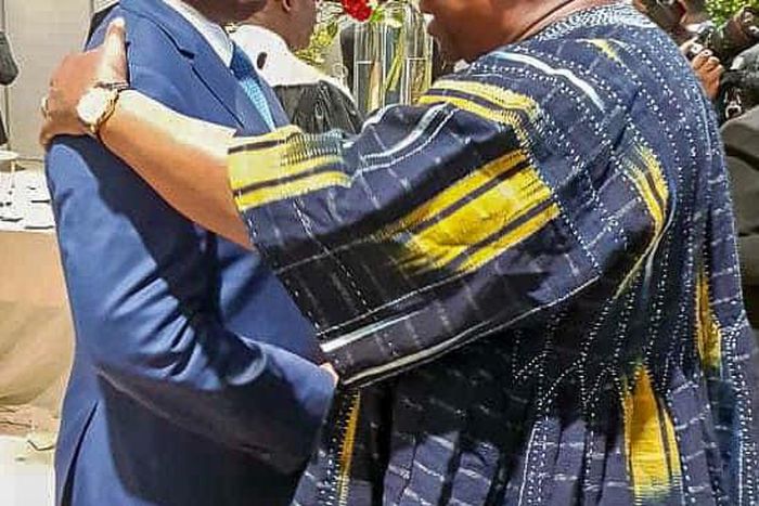 Mahama congratulates Macky Sall