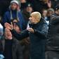 Liverpool manager Jurgen Klopp (right) and Manchester City boss Pep Guardiola are going head to head for the Premier League title