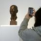 The bust of Chinese dissident and Nobel Peace Prize laureate Liu Xiaobo and made by Czech sculptress Marie Seborova is the world's first, the Dox gallery said, and will be on display until June 4, 30th anniversary of the 1989 Tiananmen protests