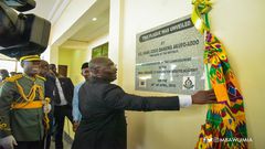 Dr Bawumia at GIS