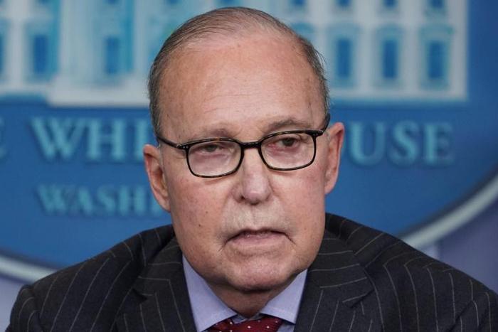 White House economic adviser Larry Kudlow says US President Donald Trump will seek another $8.6 billion for a border wall