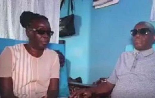 Meet the amazing blind couple married for 40 years