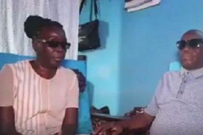 Meet the amazing blind couple married for 40 years
