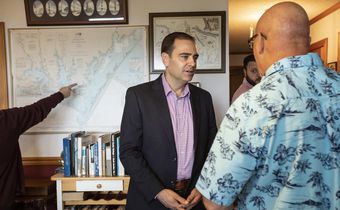 From Cockpit to Campaign, Two Marine Airmen Gun for the House