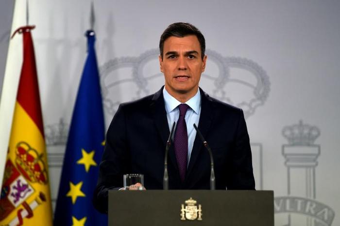 Conservative opposition leaders accuse Prime Minister Pedro Sanchez of treason as he seeks to defuse Catalan separatist ambitions