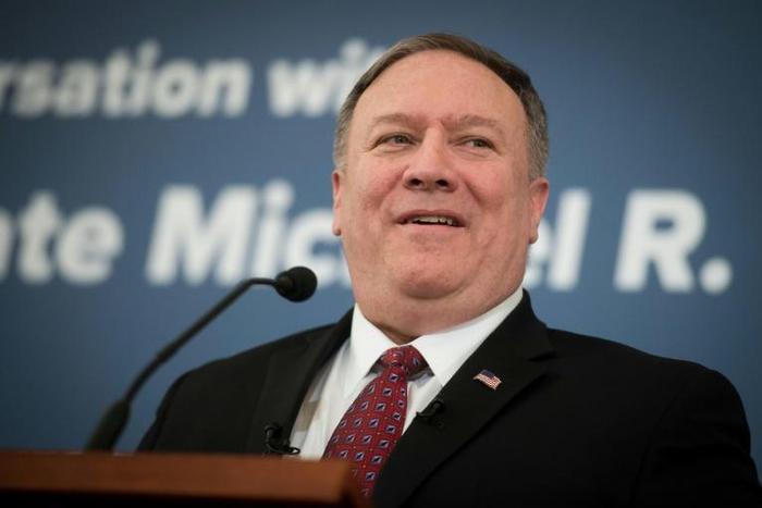 US Secretary of State Mike Pompeo is stepping up pressure on Russia on a tour of Europe