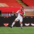 On target: Monaco's Colombian forward Falcao celebrates after scoring