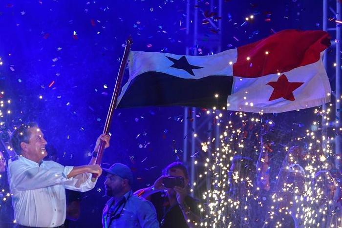 Laurentino Cortizo, of the Democratic Revolutionary Party (PRD), is the favorite to become the next president of Panama