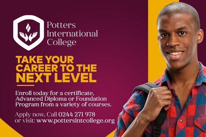 Potters International College opens 2019 admissions
