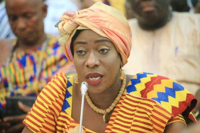 Catherine Afeku moved from Tourism Ministry