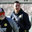 The colorful - and controversial - Diego Maradona, this time in trouble for allegedly breaking Mexican Football Federation rules of political neutrality by showing support for embattled leftist Venezuelan leader Nicolas Maduro