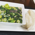 Banku and okro