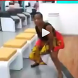 Woman urinates in the middle of banking hall to protest her locked up cash