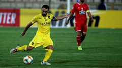 Xavi Hernandez’s dazzling career came to an anti-climactic end when his side Al Sadd were beaten 2-0 by Iranian giants Persepolis in their last group match of the AFC Champions League on Monday