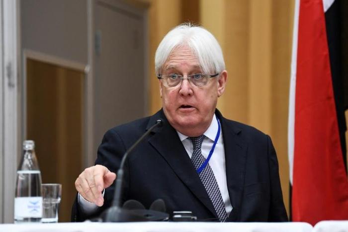UN envoy to Yemen Martin Griffiths is briefing the Security Council behind closed doors on a stalled truce deal seen as crucial to diplomatic efforts to end the war
