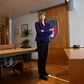 Italy's women's team coach Milena Bertolini at her office in Rome