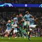 Manchester City boss Pep Guardiola was unhappy with Fernando Llorente's decisive goal for Tottenham