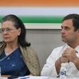 Congress party barons at the meeting, including Rahul Gandhi's mother Sonia, reportedly urged him to continue