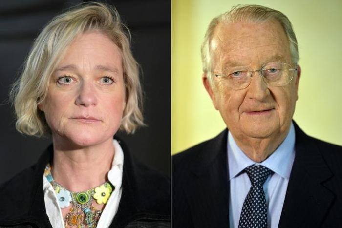 Belgian sculptor Delphine Boel has long claimed to be the daughter of former King Albert II