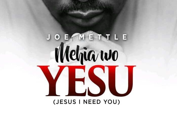 Joe Mettle out with first single for 2019 "Mehia Wo Yesu"