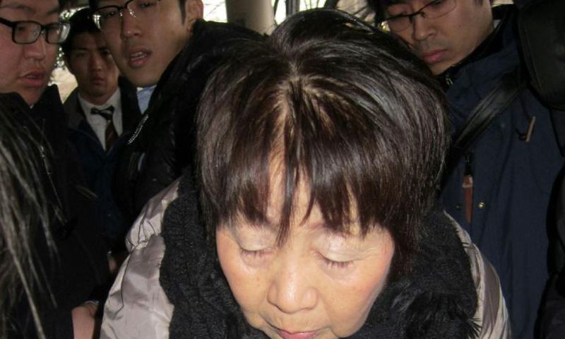 Chisako Kakehi became known as the "Black Widow"