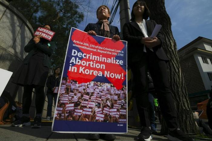 According to campaigners, abortion has been commonplace in South Korea and it has unfairly targeted mostly young, unwed women