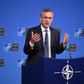 Stoltenberg tweeted that the British capital was "the ideal setting to mark 70 years of transatlantic military cooperation..."
