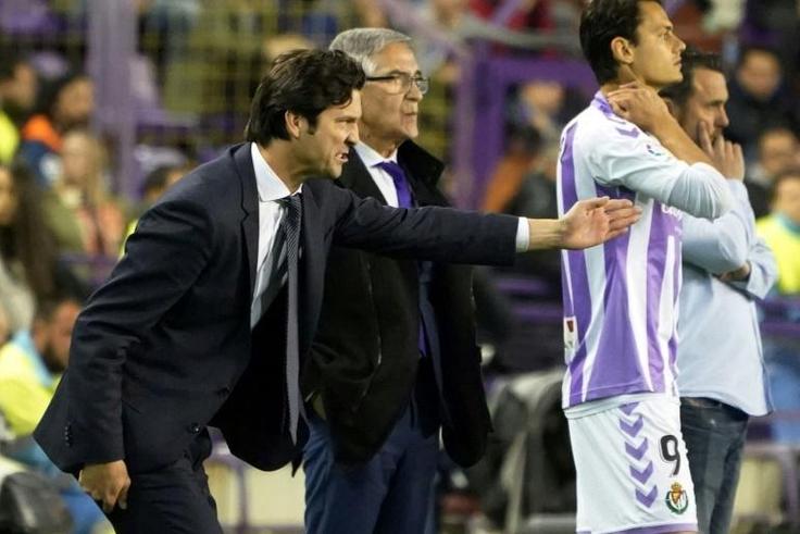Santiago Solari hangs on as Real Madrid coach after his side came from behind to win 4-1 in Valladolid on Sunday