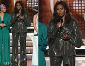 Michelle-Obama-In-Sachin-Babi-2019-Grammy-Awards