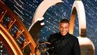 Mbappe was named the Ligue 1 player of the season on Sunday