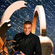 Mbappe was named the Ligue 1 player of the season on Sunday