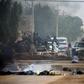 Sudan's military forcefully broke up a weeks-long sit-in outside Khartoum's army headquarters