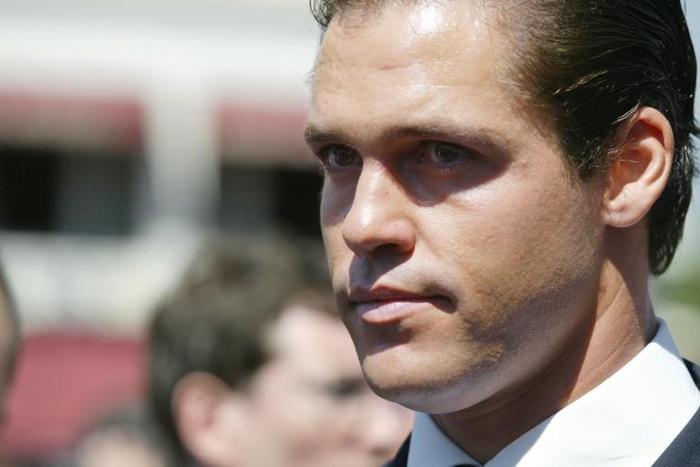 Franco's great grandson was taken in by his grandmother as a teenager after his father's death in a skiing accident