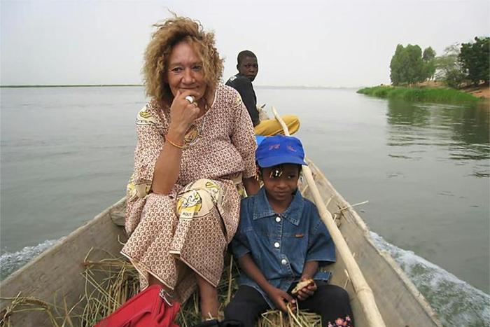 Armed jihadists abducted Sophie Petronin from Gao, northern Mali, where she ran a charity helping orphans