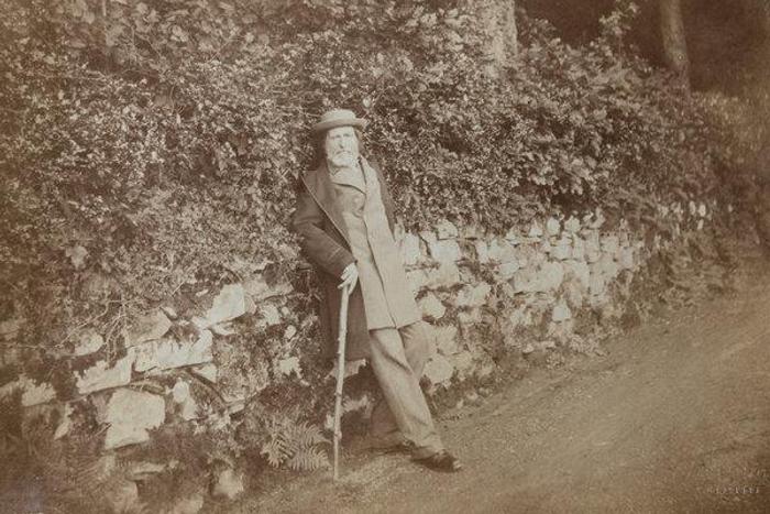 The subject of a 2014 movie and a fair amount of inconclusive scholarly research, his miserable six-year marriage with a woman almost a decade his junior was annulled in 1854 on the grounds of Ruskin’s “incurable impotency.”