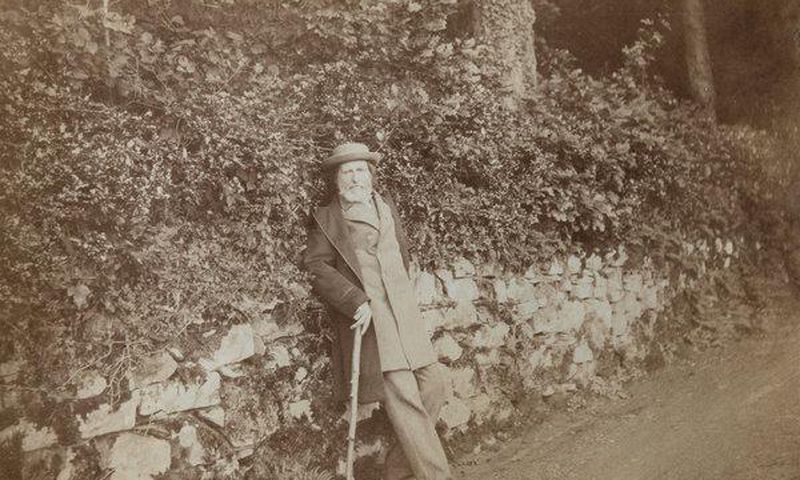 The subject of a 2014 movie and a fair amount of inconclusive scholarly research, his miserable six-year marriage with a woman almost a decade his junior was annulled in 1854 on the grounds of Ruskin’s “incurable impotency.”