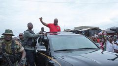NDC flagbearer, John Mahama
