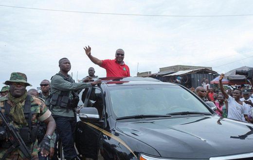 NDC flagbearer, John Mahama