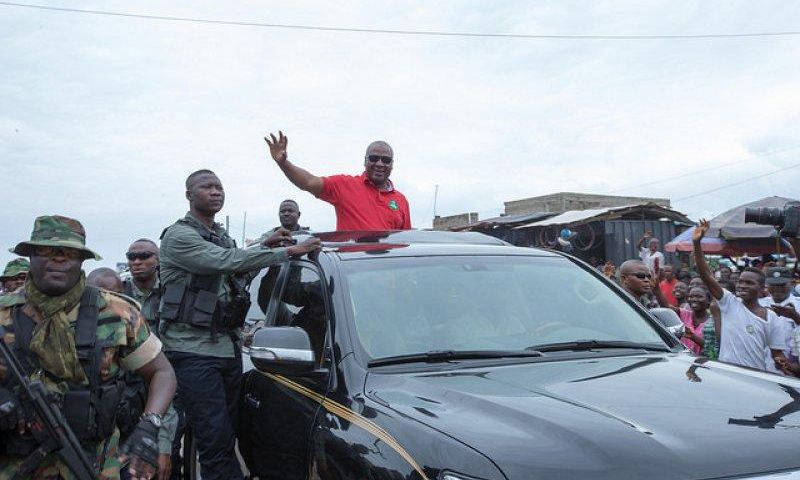 NDC flagbearer, John Mahama