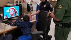 A 'Heartbreaking' Scene at the Border: A Toddler Found Wandering Alone