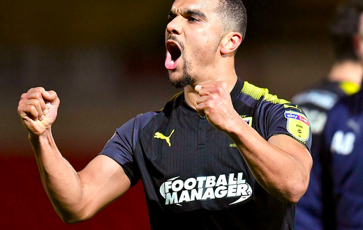 Black Stars striker, Kwesi Appiah. (Source: Action Images)