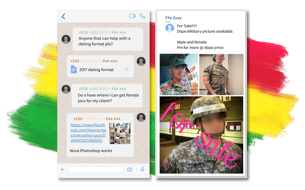 Stealing identities for online scamming (Photo: abc.net.au)