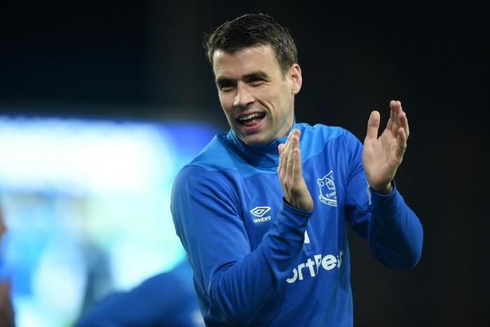 Seamus Coleman scored Everton's second goal against Burnley