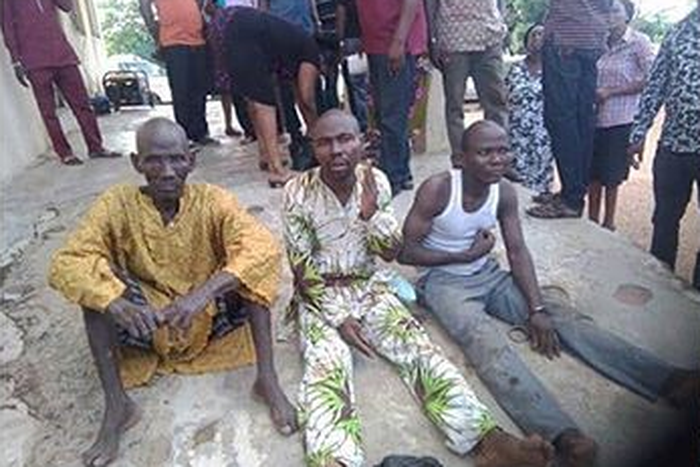 Pastor killing ritualist